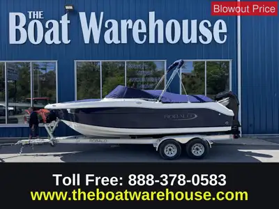 Mercury 150HP, Custom Trailer, Trim Tabs, Bimini Top W/ Windscreen, Custom Anchor, Stainless Steel D...