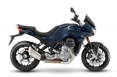 2025 Moto Guzzi V100 Mandello $17,990 + $800 Freight + $400 PDI + HST + Licensing Colour: Blu Oceano...