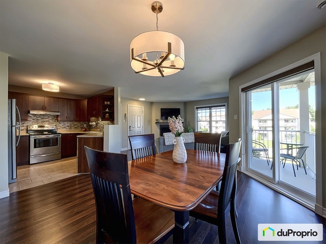 $344,900 - Condominium for sale in St-Jérôme (Lafontaine) — photo 1