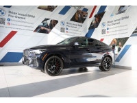 2022 BMW X6 xDrive40i 3.0L I6 DOHC 24V TwinPower Turbo AWD 8-Speed Automatic EXTERIOR - CARBON BLACK... (image 4)