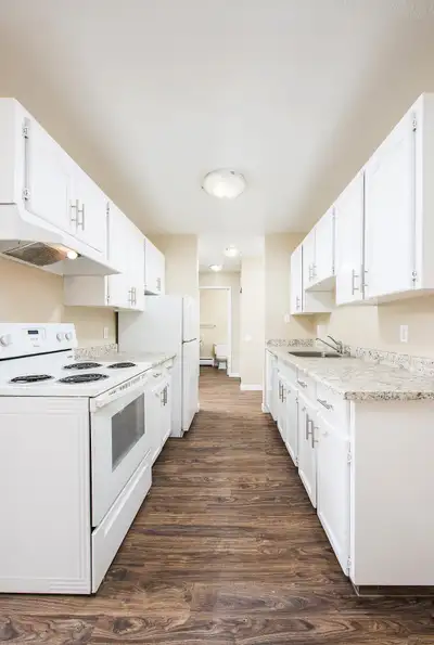 Cats & Dogs Welcome! Westview Manor is located within walking distance to schools and parks, no need...
