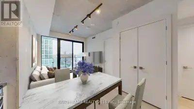 Welcome to Bauhaus! Never lived-in, brand new approx. One Bedroom floor plan, this suite is perfect!...