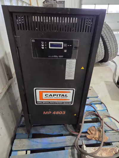 Forklift charger for sale .