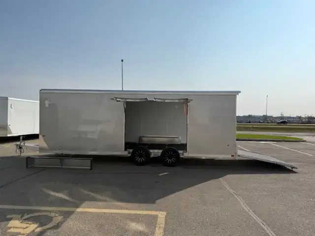 2026 NEO Trailers NACX2485R6 in Cargo & Utility Trailers in Edmonton - Image 3