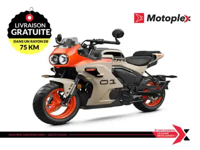 Motoplex St-Eustache PAPIO SS Garantie 5 ans Groupe Motopropulseur. Avec un design de moto retro-spo...