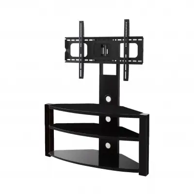 37'' To 60'', 3 Glass Shelves Floor Stand for TVs, TV Brackets, View more