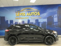 FORD EDGE ST LINE 2023 AWD TOUT ÉQUIPÉ / INTÉRIEUR EN CUIR & TISSU NOIR CHAUFFANT ET ÉLECTRIQUE / CA... (image 7)