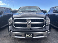 Clean Car Fax**One Owner Trade In**Ram 1500**5.7L**V8**Hemi**4x4**40/20/40 Bench Seat**8.4 Touchscre... (image 1)