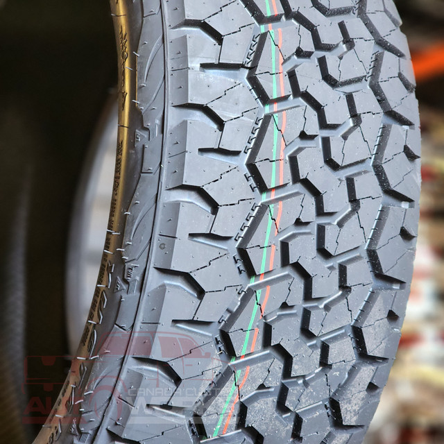 NEW! ALL TERRAIN TIRES! 235/50R18 ALL WEATHER - ONLY $180/each! in Tires & Rims in Saskatoon - Image 2
