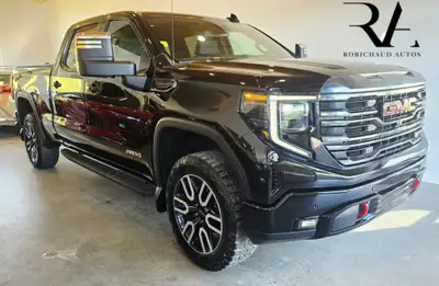 GMC Sierra AT4 2023 Moteur : V8 6.2L, 4x4, automatique Kilométrage : 32 353 KM Équipements et option...