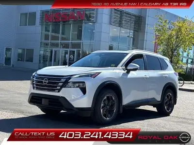 2025 NISSAN ROGUE SV MOONROOF - AWD - ONE OWNER - NO ACCIDENTS FEATURES INCLUDE - - Cloth Interior -...