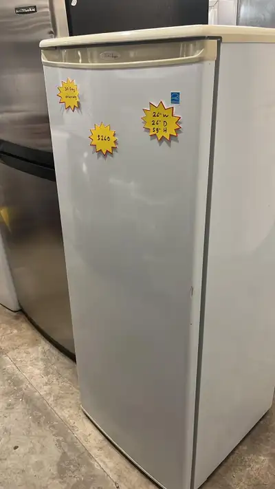 Danby 24”-10 ft.³ Fully Tested  30-Day Warranty Delivery, View more