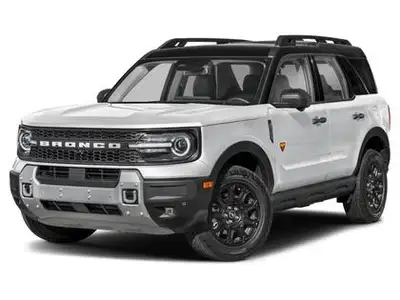 2026 Ford Bronco Sport AMVIC Licensed Engine: 4 Cylinder Engine 2.0L L/100Km City: 11.2 L/100Km Hwy:...