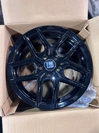 17” Touren TR79 Wheels – Gloss Black – $120 EACH City of Toronto Toronto (GTA) Preview