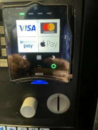 New Cashless Card Readers, Coin Bill Acceptors