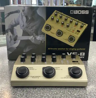Boss VE-8 Vocal Processor, View more