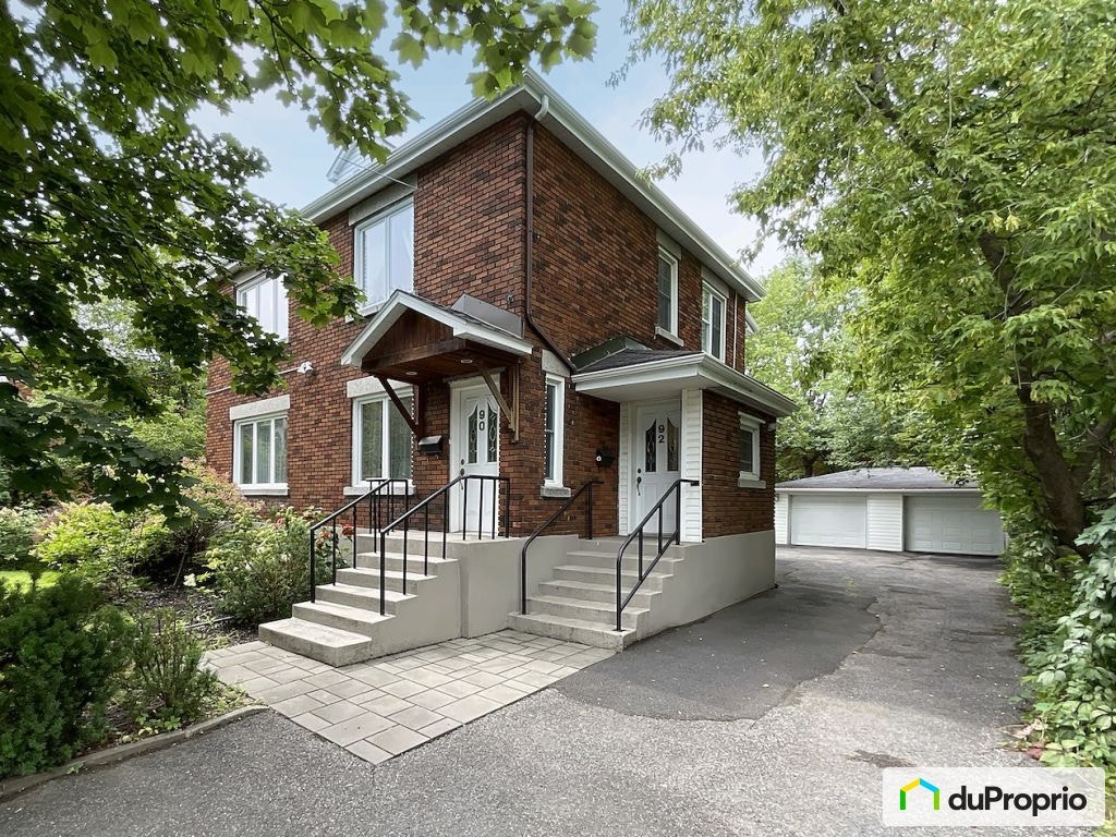$1,150,000 - Duplex for sale in Longueuil (LeMoyne) — photo 1