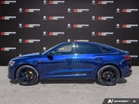 Come see this 2022 Audi e-tron Sportback Technik before someone takes it home! *Get Your Money's Wor... (image 1)