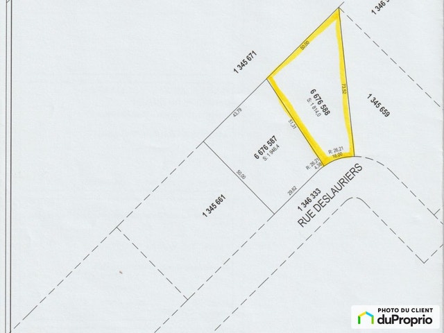 $438,500 - Residential Lot for sale in St-Liboire — photo 2