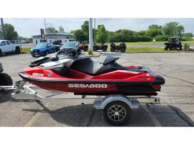 2024 Sea-Doo 2024 RXP X 325 AUDIO 2024 SEADOO RXP X 325, RED WITH AUDIO. DEALER DEMO. $22 599. PRICE...