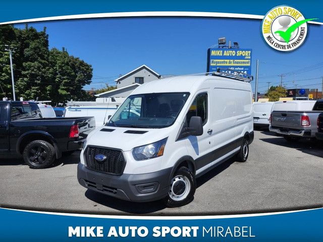 Ford Transit Cargo Van T-250 PA toit moyen 130 po PNBV de 9 070  dans Autos et camions  à Laval/Rive Nord