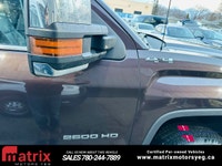 The 2016 GMC Sierra 2500HD 4WD Crew Cab 153.7in. SLT is a heavy-duty pickup truck with a standard 6.... (image 9)