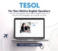 TESOL certification and Diploma