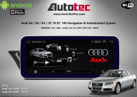 *ANDROID* Audi A4 S4 A5 S5  HD IPS Touch-Screen GPS Camera 09-16