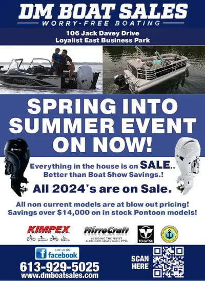 2024 Boat Show Savings