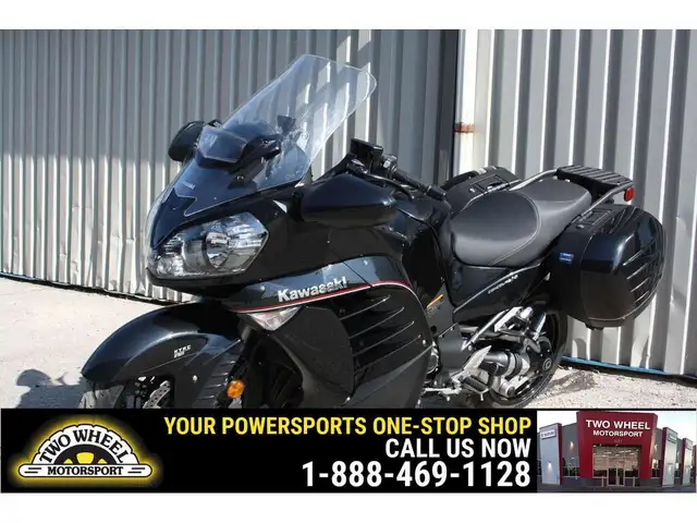 2022 Kawasaki Concours in Sport Touring in Guelph - Image 2