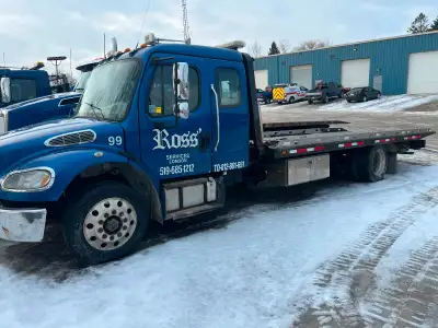 12 K Right Approach Vulcan deck Cummins Allison automatic Hydraulic brakes. 8K winch Deck requires s...