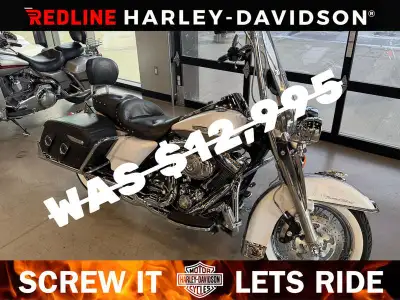 2009 Harley-Davidson® FLHRC - Road King® Classic We have the largest selection of pre-owned motorcyc...