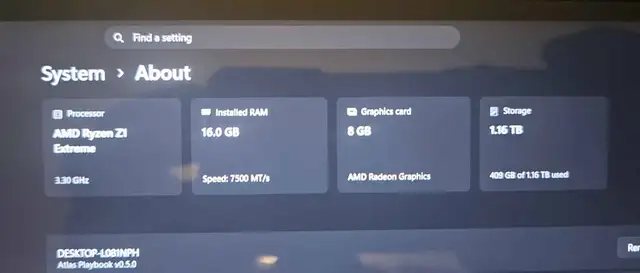 Lenovo Legion Go [1TB/Z1 Extreme] in iPads & Tablets in Markham / York Region - Image 5