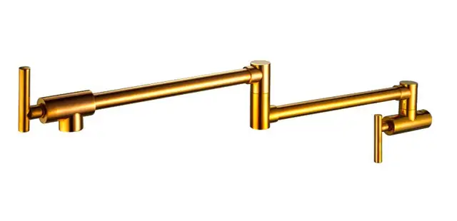 Kitchen Pot Filler Faucets (CH, BN, Blk)  - WHOLESALE PRICINGI!62863271475201122