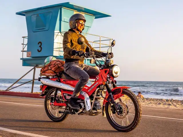 2025 Honda Trail 125 in Street, Cruisers & Choppers in Cambridge - Image 21