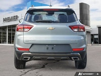 Step into adventure with the 2023 Chevrolet Trailblazer ACTIV, presented in a striking Sterling Grey... (image 4)
