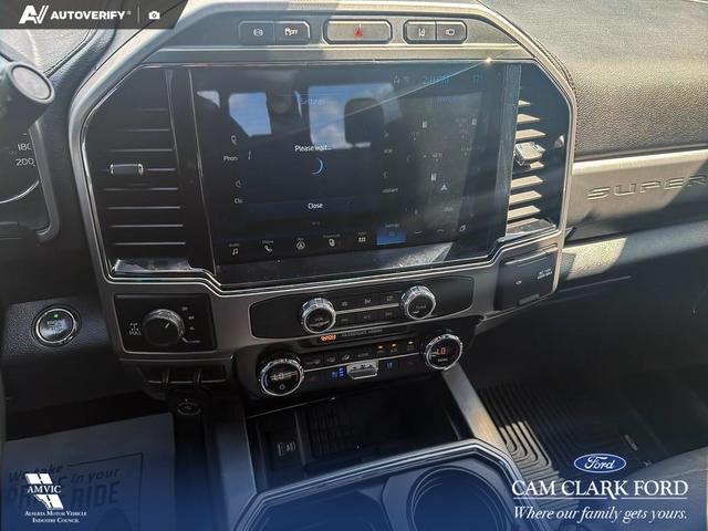 2022 Ford F-350 Platinum LIFTED, FUEL RIMS, FOX SHOCKS, MOONR... in Cars & Trucks in Red Deer - Image 21