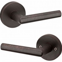 VENETIAN BRONZE PASSAGE LEVER SETS