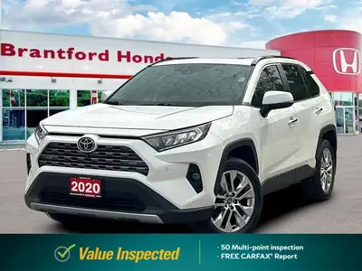 Conquer every season with confidence in this exceptionally well-equipped 2020 Toyota RAV4 Limited, f...