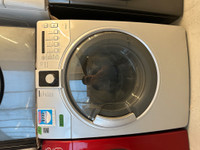C23- Sécheuse Kenmore grise frontale dryer grey frontload