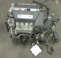 Honda Civic EP3 SiR K20A3 Engine 5 Speed Transmission Wiring ECU