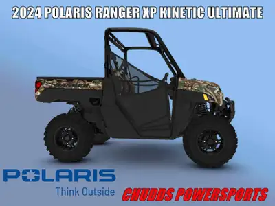 2024 Polaris RANGER XP KINETIC ULTIMATE ALL-IN PRICE JUST ADD THE TAXES! THE POLARIS GET READY TO RI...