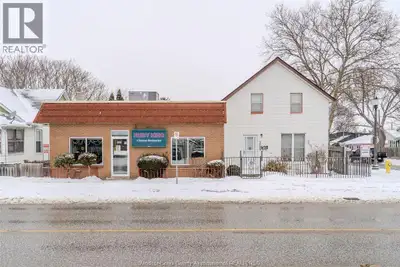 PRIME COMMERCIAL OPPORTUNITY - AMHERSTBURG Versatile Residential Office (RO) zoned property with exc...