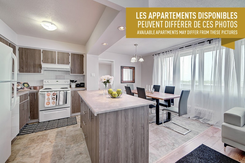 4½ à Appartement, apartment, Côte SaintLuc Locations longue durée