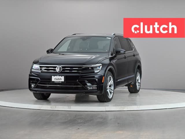 2021 Volkswagen Tiguan Highline AWD w/ Apple CarPlay, Heated Fro in Cars & Trucks in Ottawa - Image 2