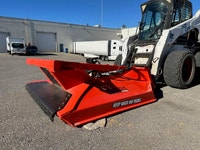 MADE IN THE USA! HIGH FLOW ONLY, PISTON MOTOR, HEAVY DUTY!! T1 STEEL BLADE CARRIER! 60" - call$ rate... (image 5)