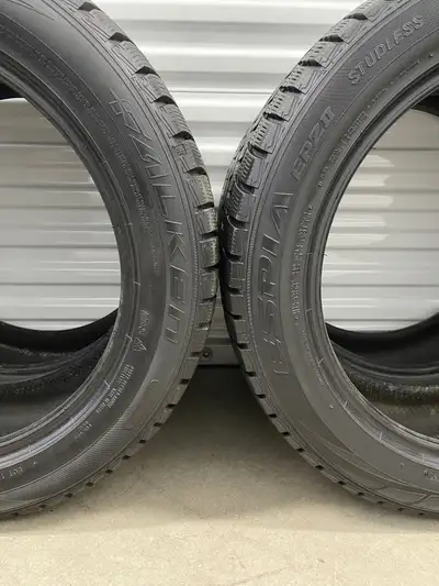 Set4: 235/50R18 101T XL Falken Espia EPZ ||. FIRM $400: Four Used Winter Tires. FIRM Tires Tread Dep...