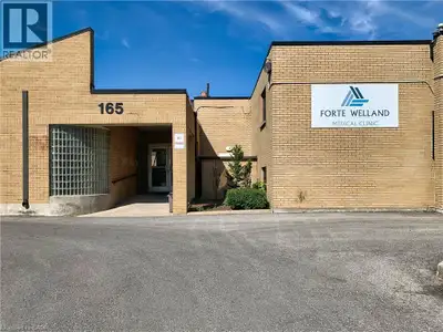 1 FREE MONTH RENT. Office Suites Available In Various Sizes Directly in Front of The Welland Hospita...