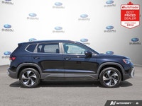 Recent Arrival! New Price! Black 2026 Volkswagen Taos Comfortline AWD 8-Speed Automatic 1.5L I4 Turb... (image 5)