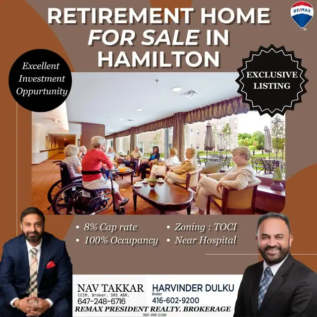 Retirement Home For Sale Hamilton